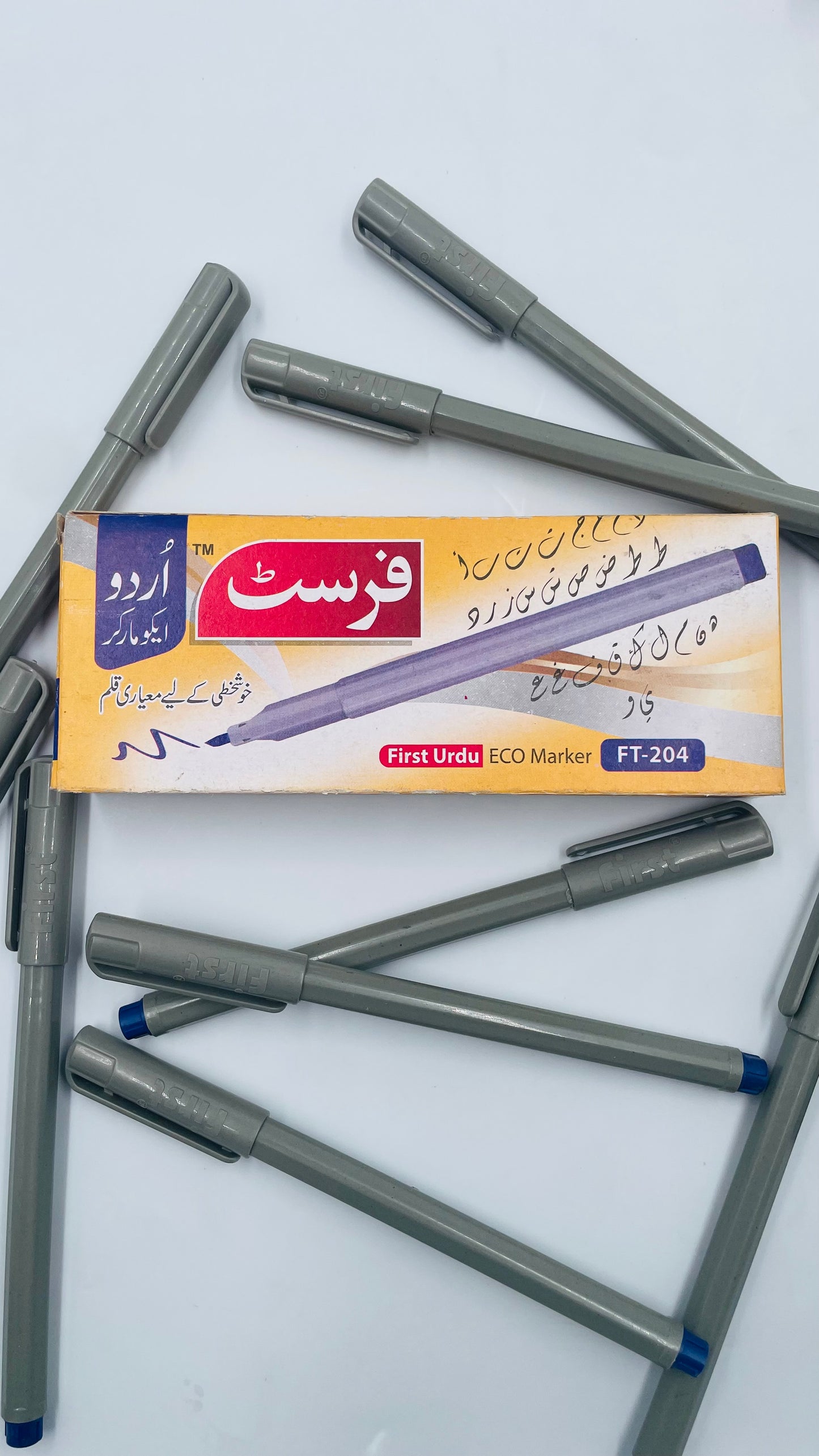 First FT-204 INK Marker (10pcs)