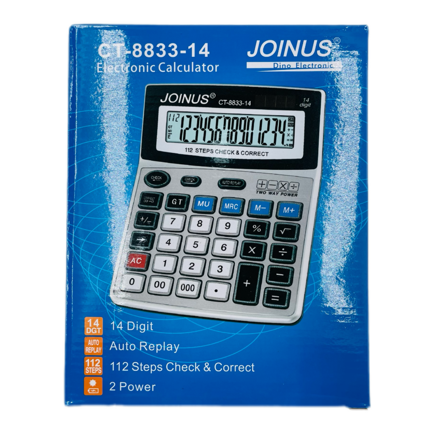 JOINUS CT-8833-14 Electronic Calculator