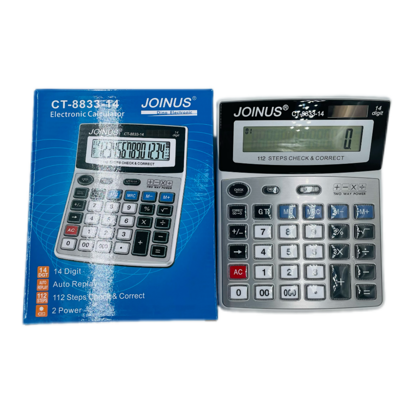 JOINUS CT-8833-14 Electronic Calculator