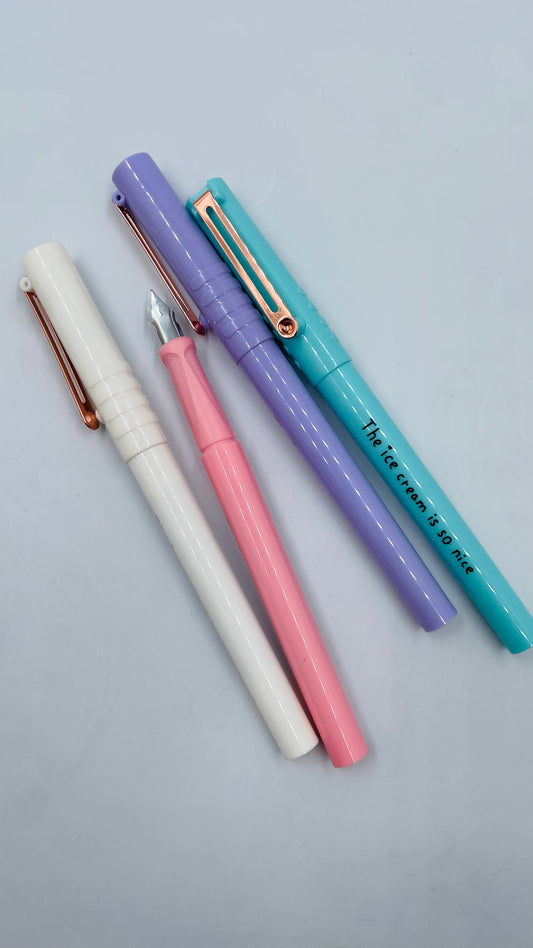 First 1225 Fountain Ink Pen (10pcs)