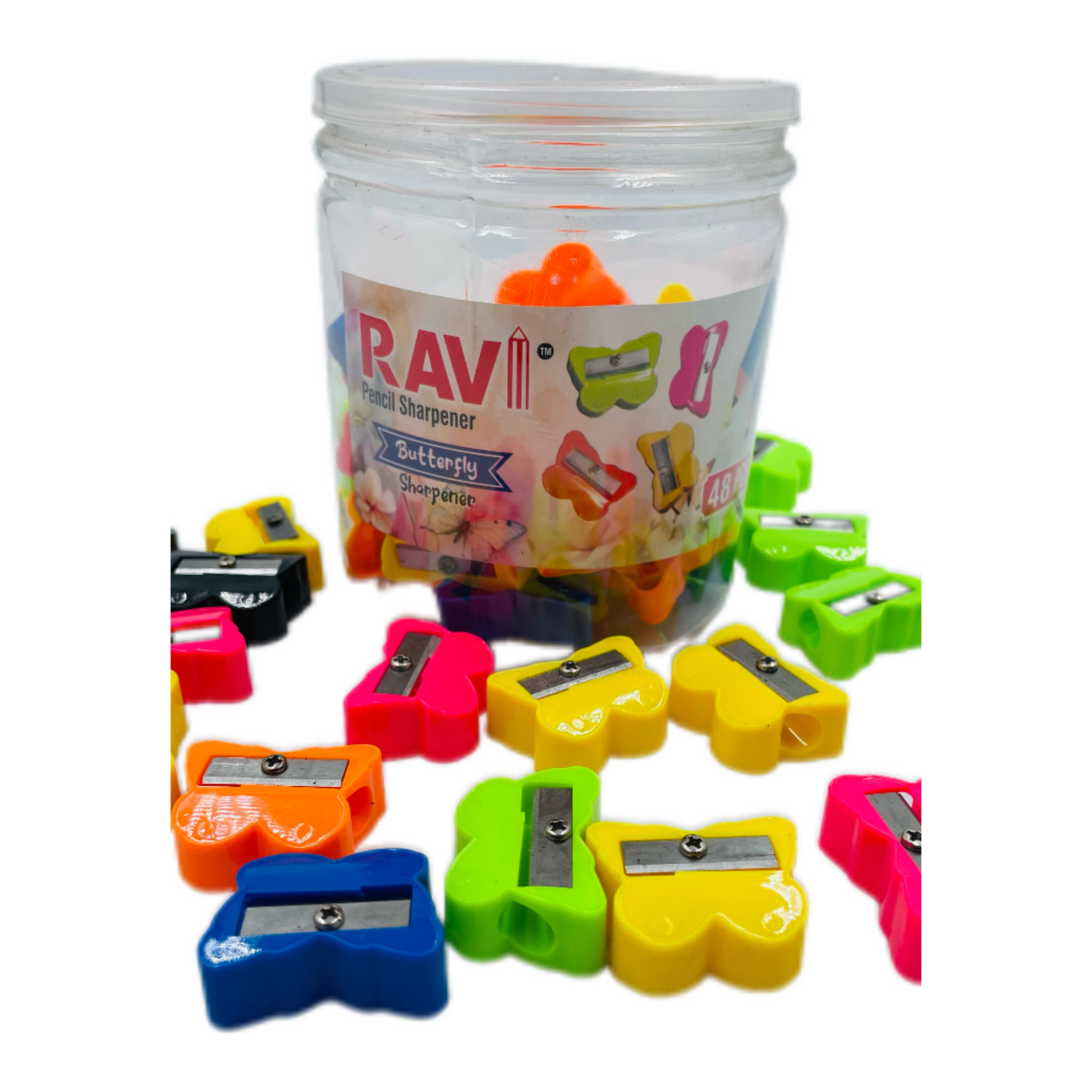 Ravi 622 Butterfly Sharpner