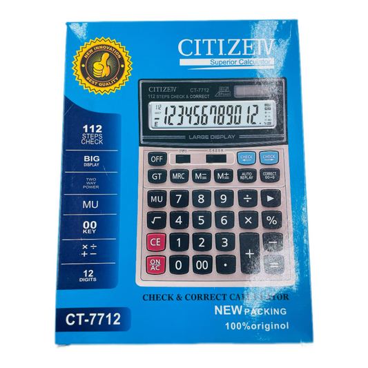 CT-7712 Superior Calculator