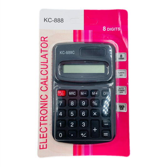 KC-888 Mini Electronic Calculator