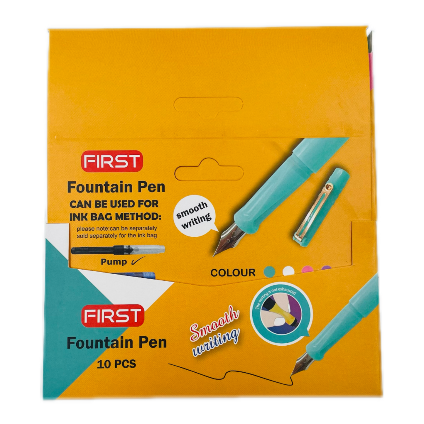First 1225 Fountain Ink Pen (10pcs)