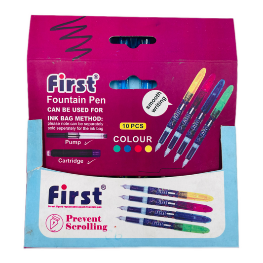 First 1235 Fountain Ink Pen (10pcs)