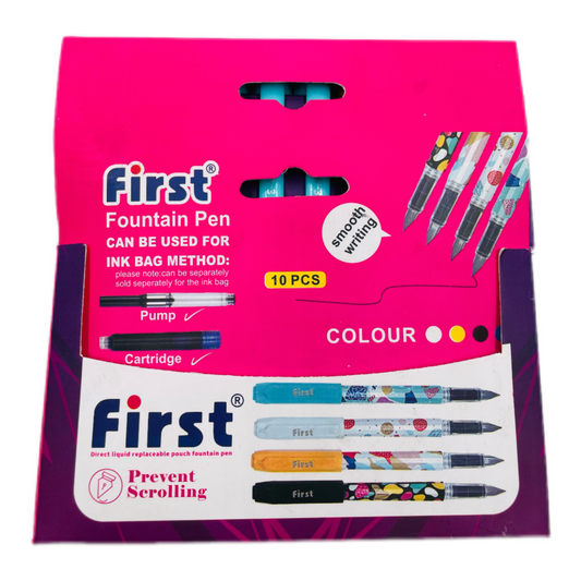 First FR-3 Fountain Ink Pen (10pcs)