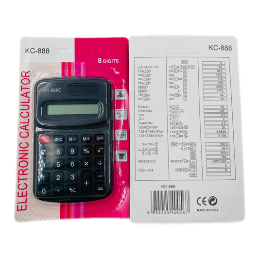 KC-888 Mini Electronic Calculator