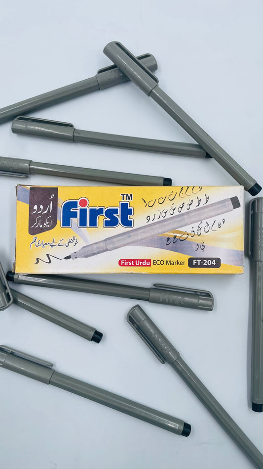First FT-204 INK Marker (10pcs)