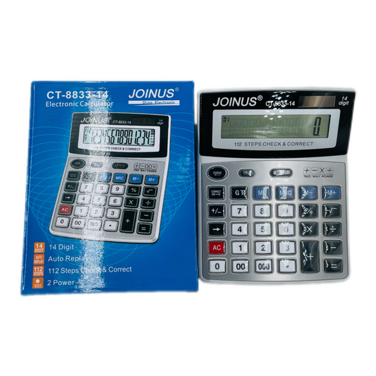 JOINUS CT-8833-14 Electronic Calculator