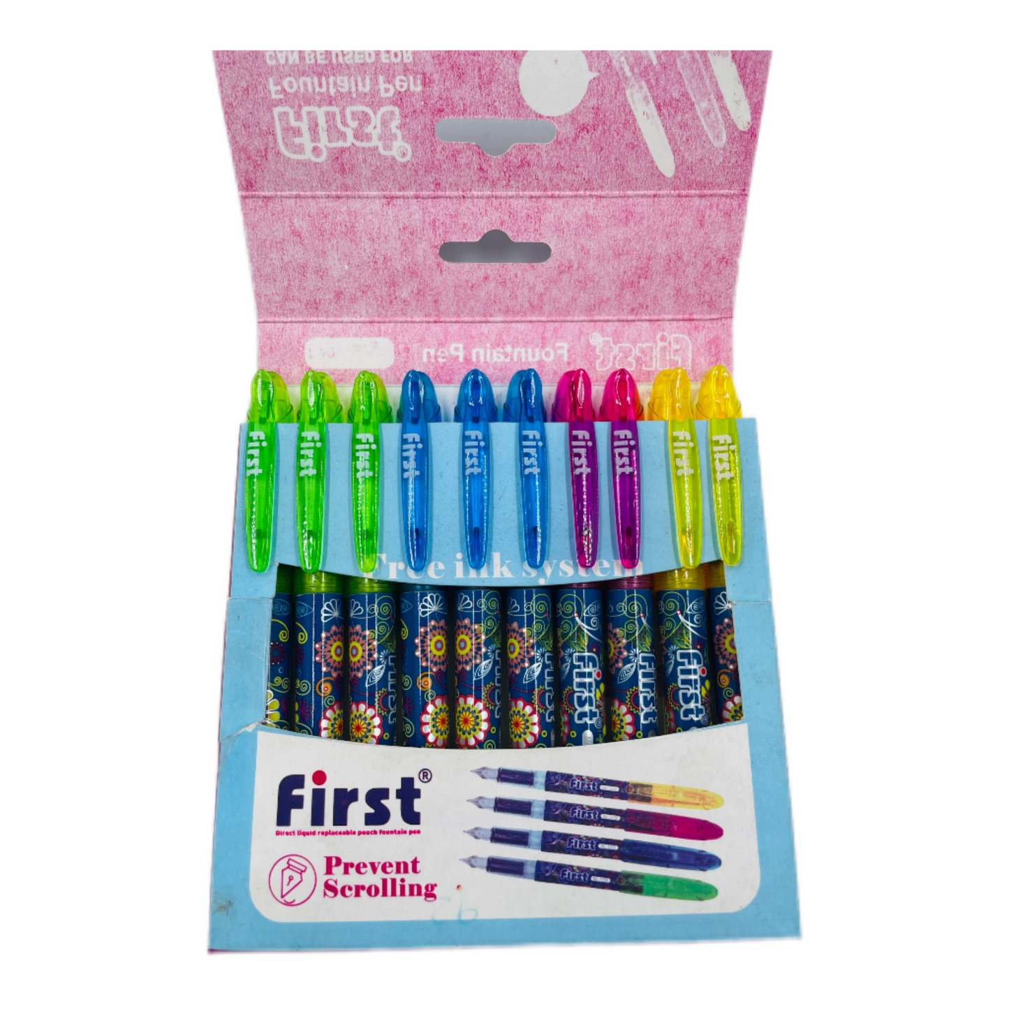 First 1235 Fountain Ink Pen (10pcs)
