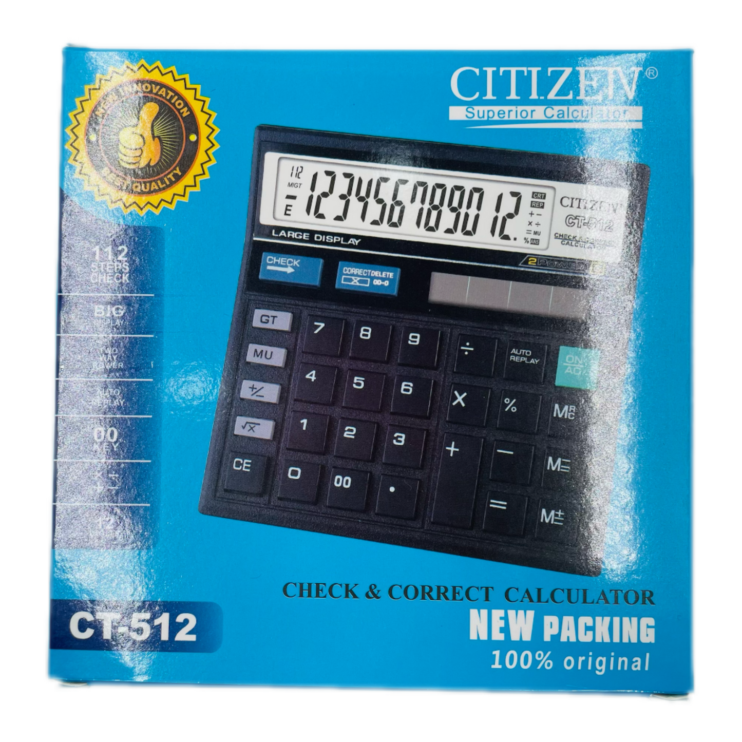 CT-512 Superior Calculator