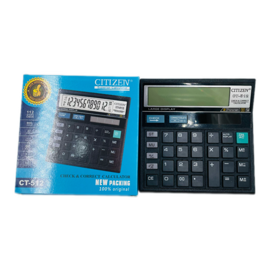 CT-512 Superior Calculator