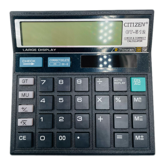 CT-512 Superior Calculator