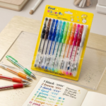 First Glitter Gel Pen (12 Pcs) - Image 4