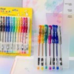 First Glitter Gel Pen (12 Pcs)