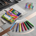 First CS-100 Colour Marker Set Pouch (10 Colors) - Image 4