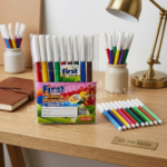 First CS-100 Colour Marker Set Pouch (10 Colors)