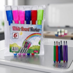 First FT-06 White Board Marker Set (6 Pcs) - Image 3