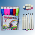 First FT-06 White Board Marker Set (6 Pcs) - Image 2
