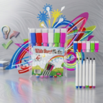First FT-06 White Board Marker Set (6 Pcs)