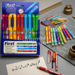 First Fountain Pen 10 Pcs F-1235 - Image 4