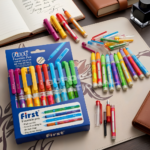 First Fountain Pen 10 Pcs F-1235
