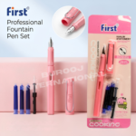 First Fountain Pen Single Pink Colour FR-0127 - Image 2