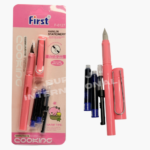 First Fountain Pen Single Pink Colour FR-0127 - Image 3
