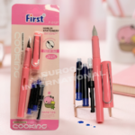 First Fountain Pen Single Pink Colour FR-0127 - Image 4