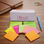 3×3 Mix Colour Chit Pad - Image 2