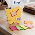 3×3 Colored 4 Cut Sticky Notes - Image 4