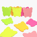 3×3 Colored 4 Cut Sticky Notes - Image 2