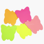 3×3 Colored 4 Cut Sticky Notes - Image 3