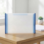 Plastic Carry File Bag with Handle - Image 3